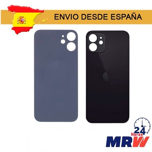 Tapa trasera bateria negro - tapa,