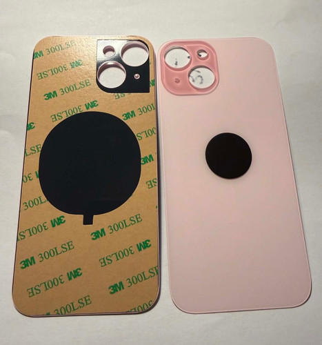 Per iphone vetro - 15, posteriore