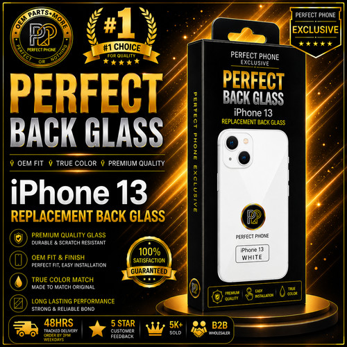 Per iphone vetro posteriore - 13,