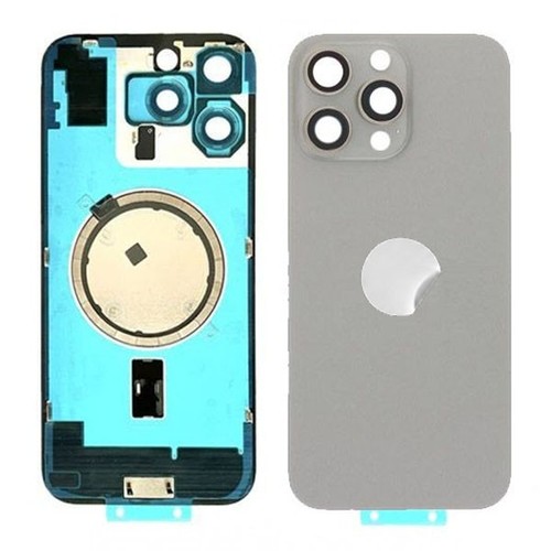 Rear back glass battery cover - rear,