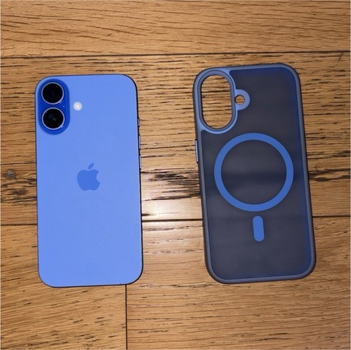 Apple iphone 128gb blu ios - 16,